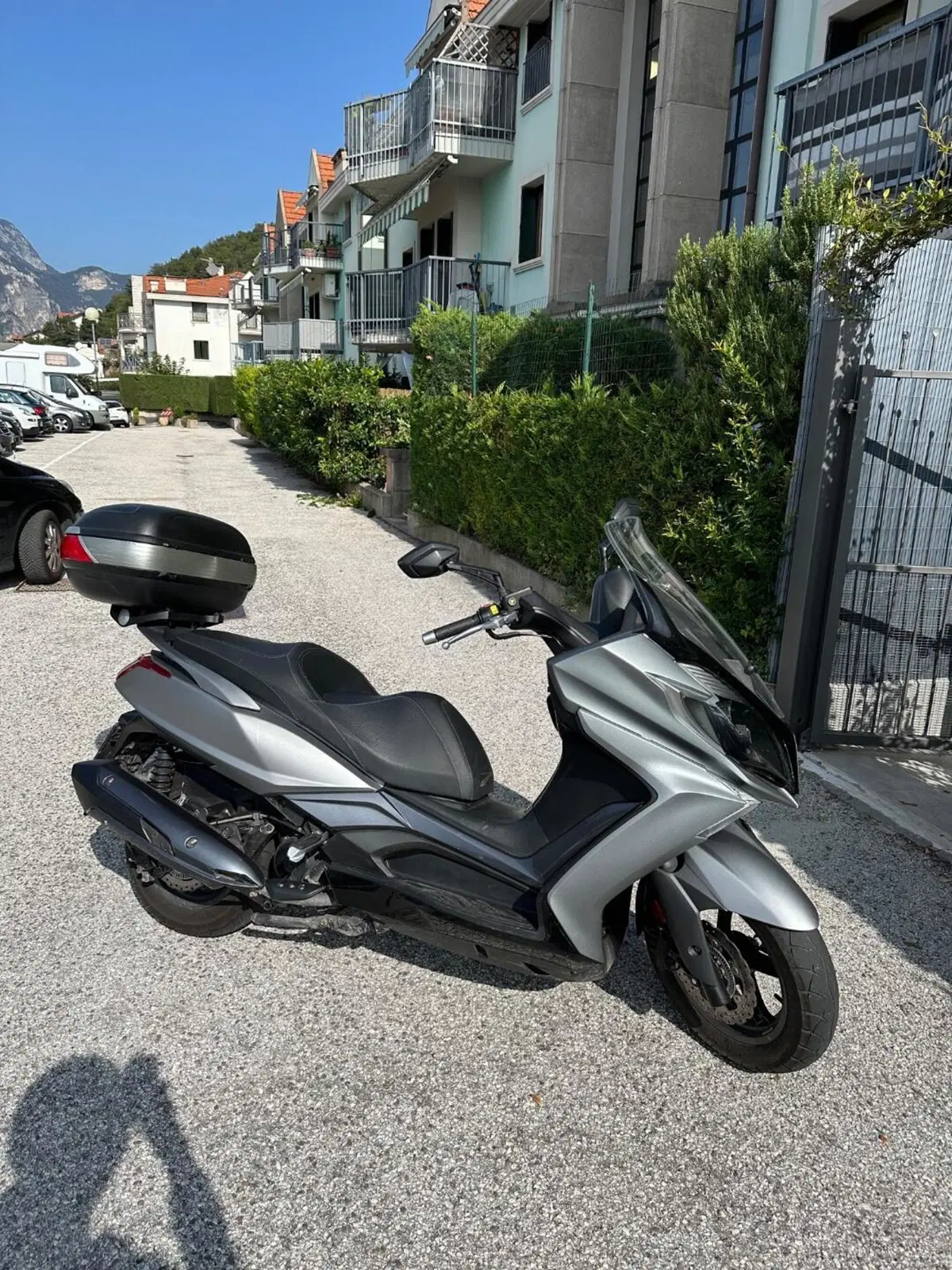 Kymco Downtown 350i ABS (2016 - 20) (3)
