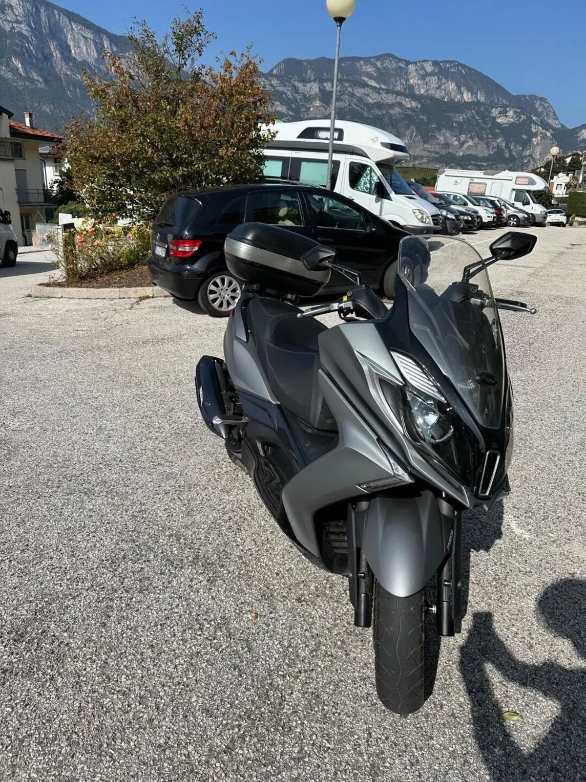 Kymco Downtown 350i ABS (2016 - 20) (4)