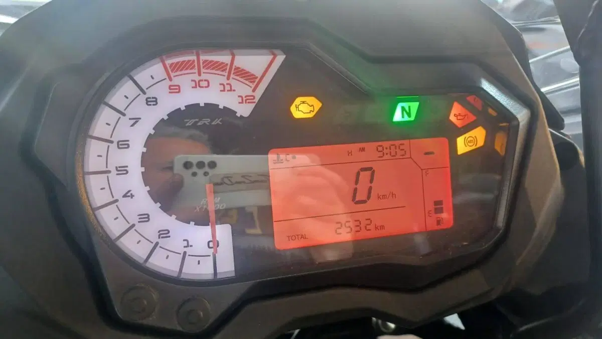 Benelli TRK 502 (2021 - 25) (2)