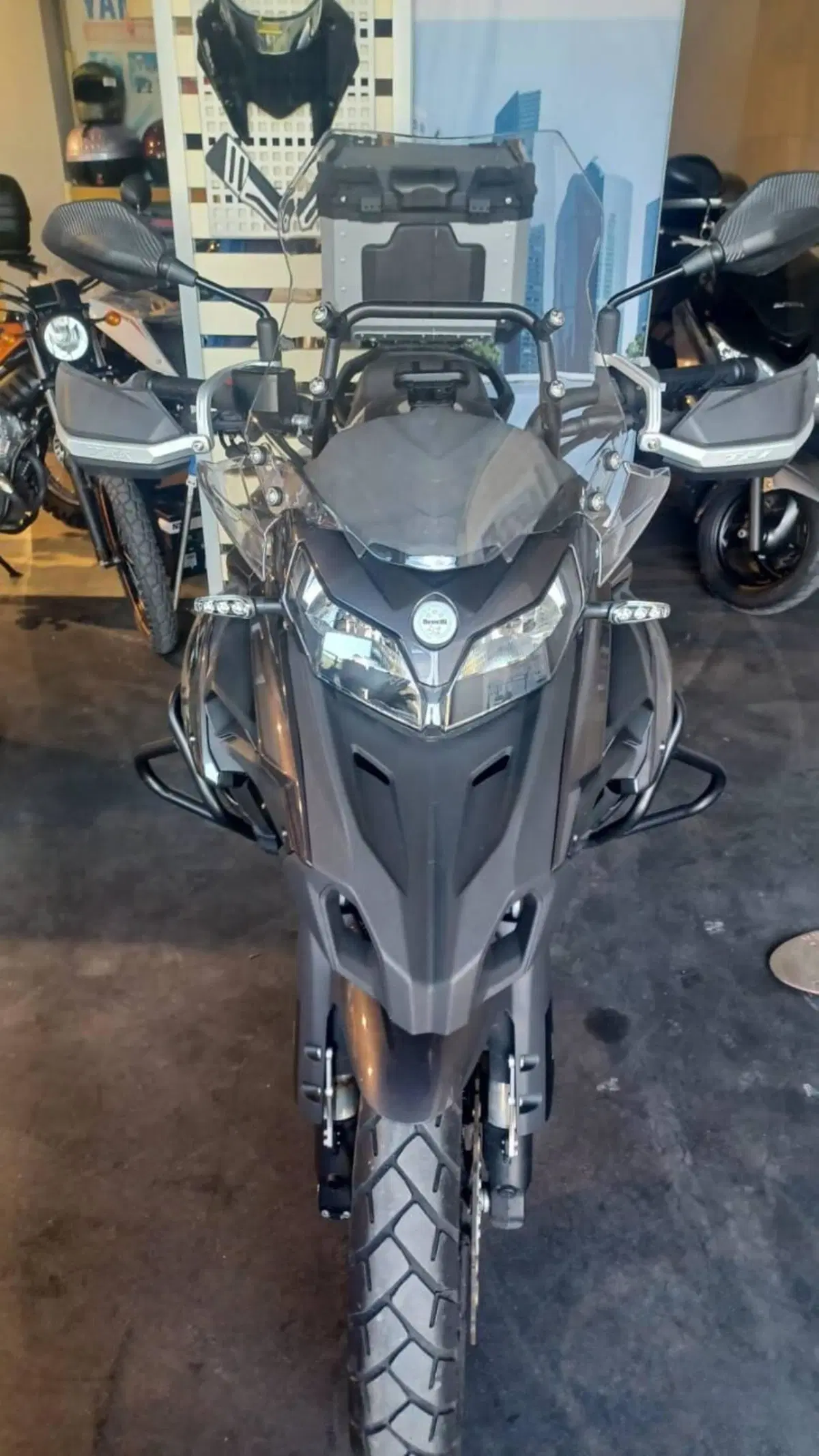 Benelli TRK 502 (2021 - 25) (3)