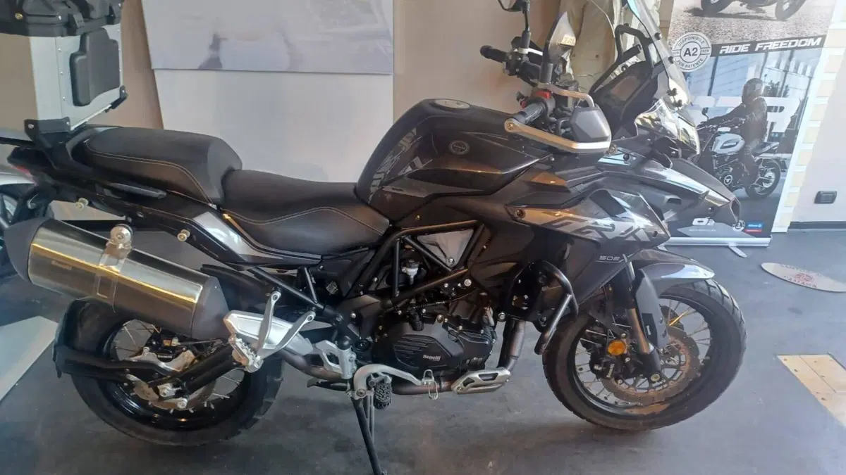 Benelli TRK 502 (2021 - 25)