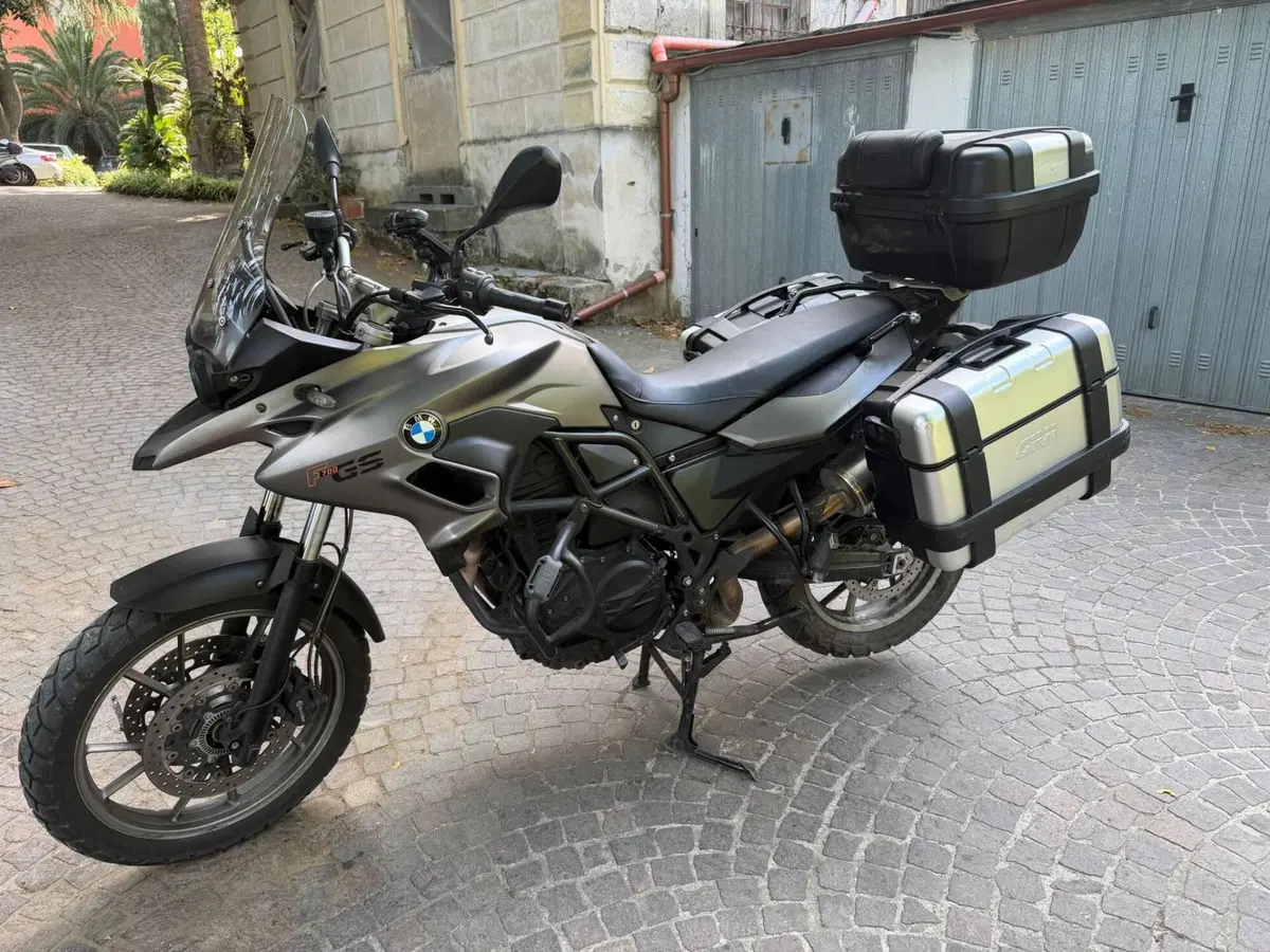 Bmw F 700 GS (2012 - 15)