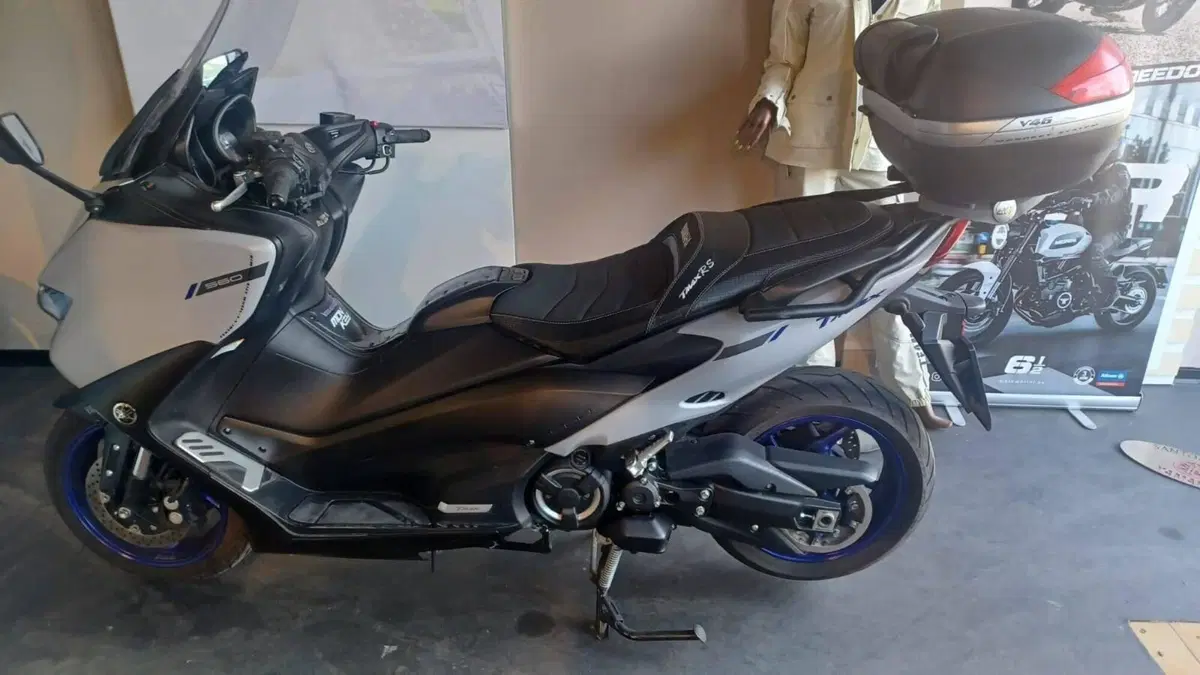 Yamaha T-Max 560 (2020 - 21)