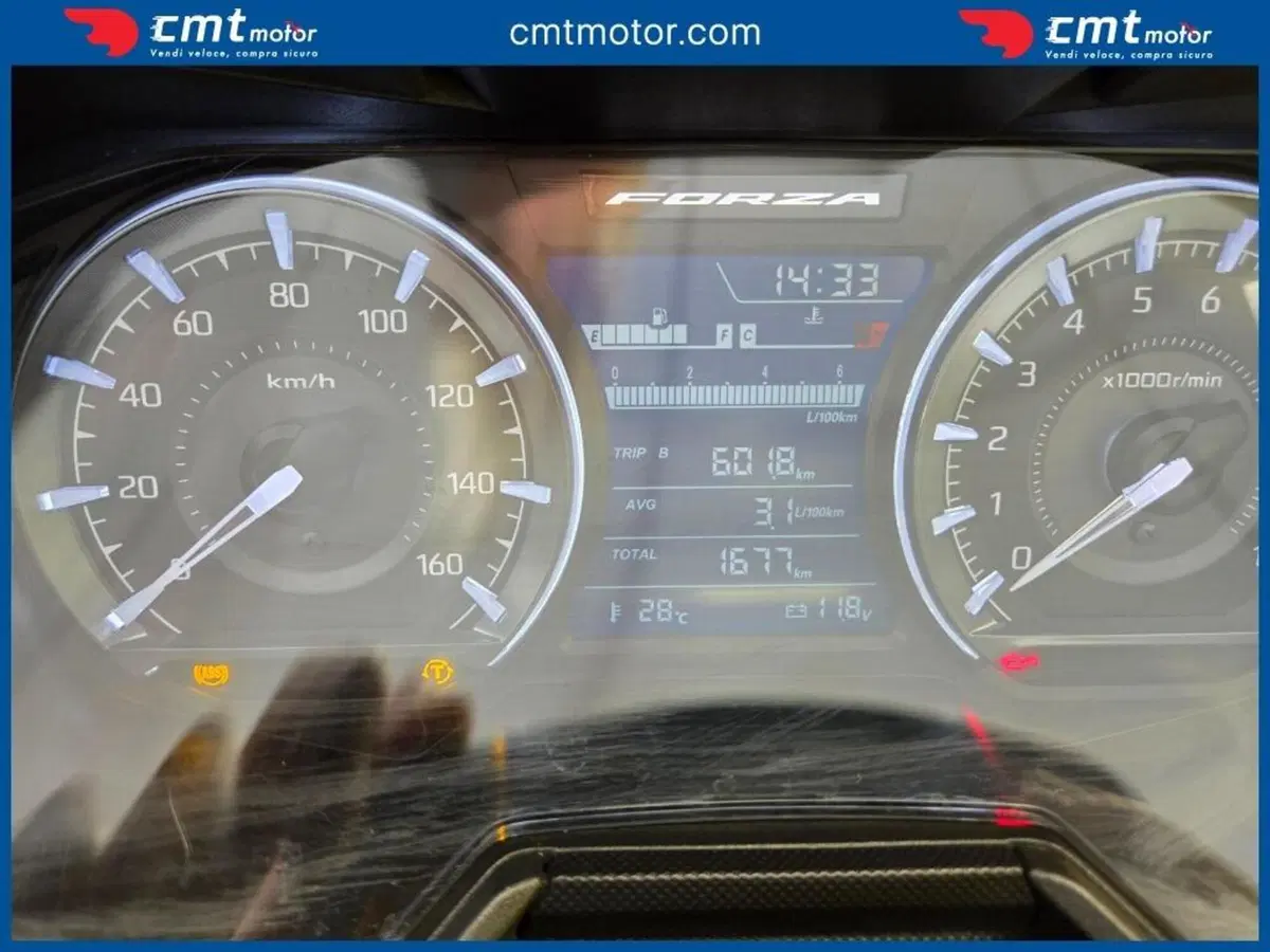 Honda Forza 350 (2022 - 24) (5)