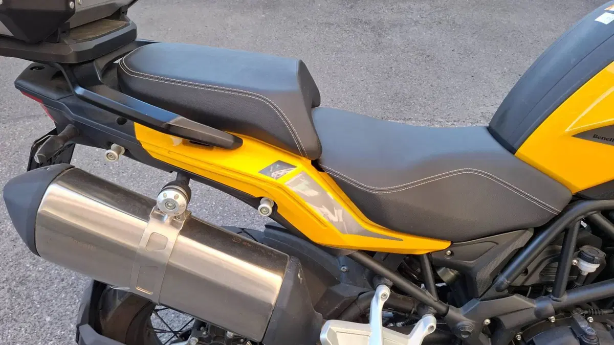Benelli TRK 502X (2021 - 26) (4)