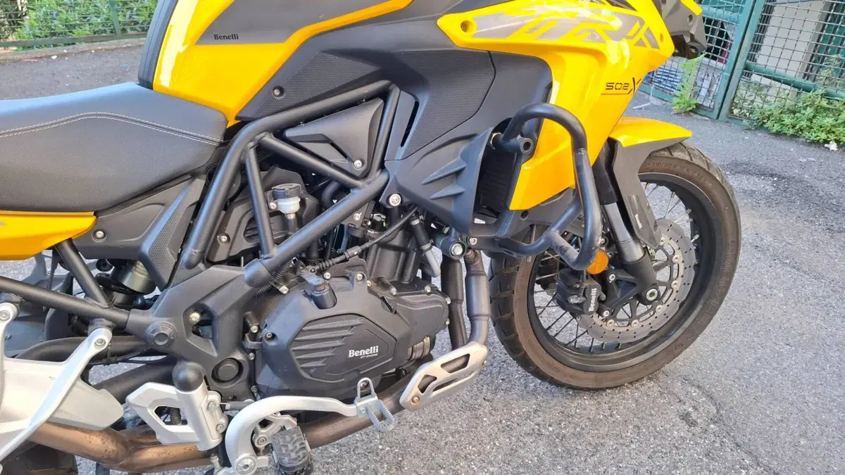 Benelli TRK 502X (2021 - 26) (5)