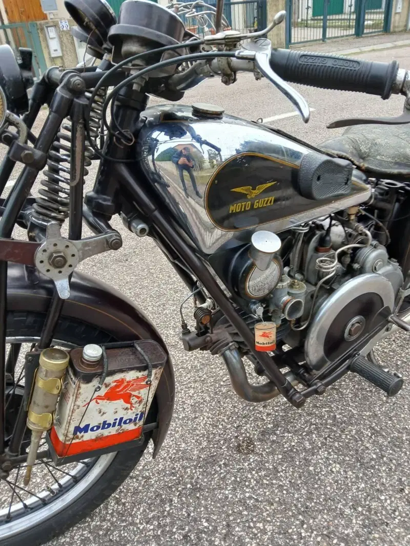 Moto Guzzi moto guzzi 500 sport 15