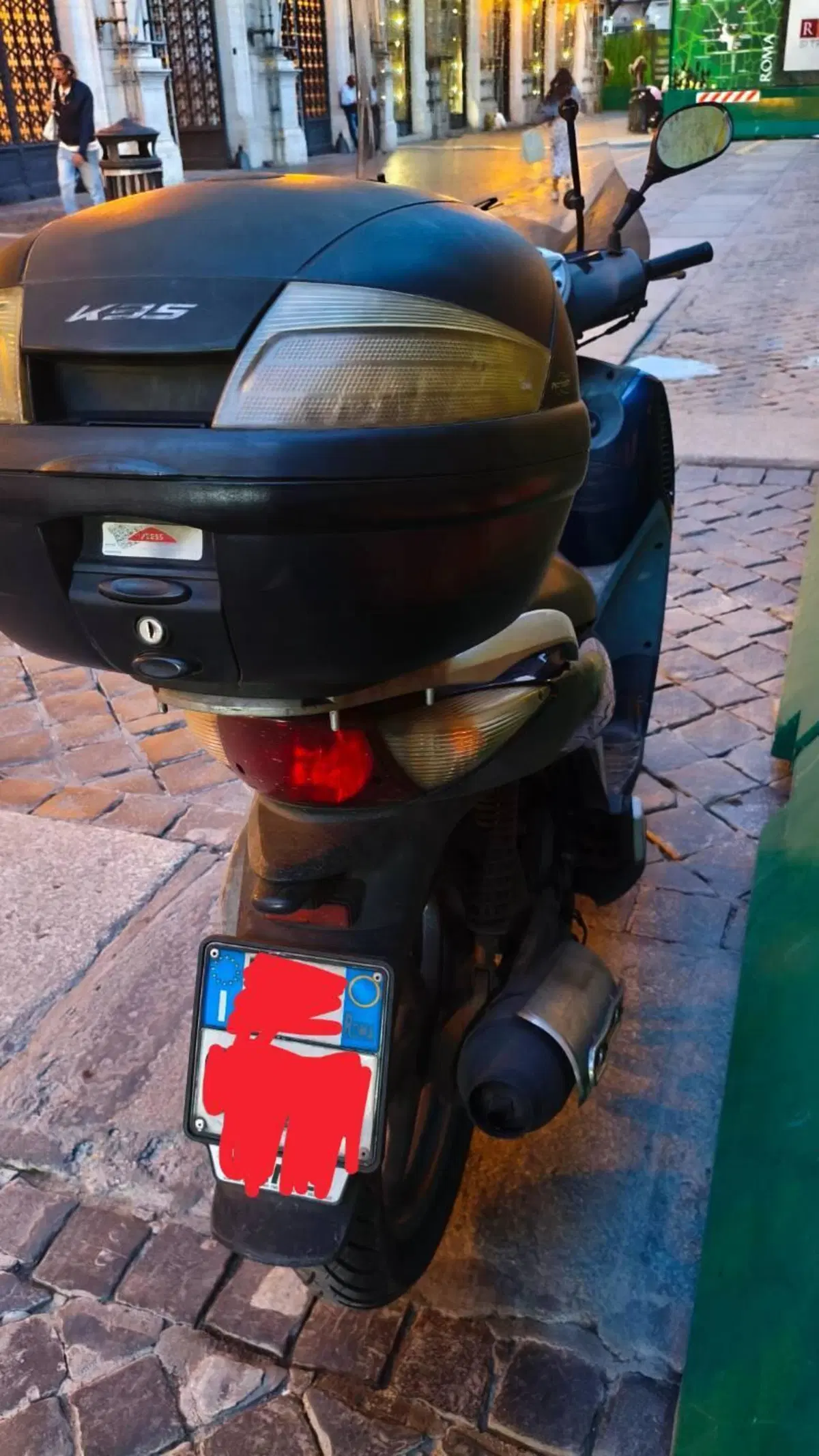 Honda SH 150i (2005 - 08) (2)