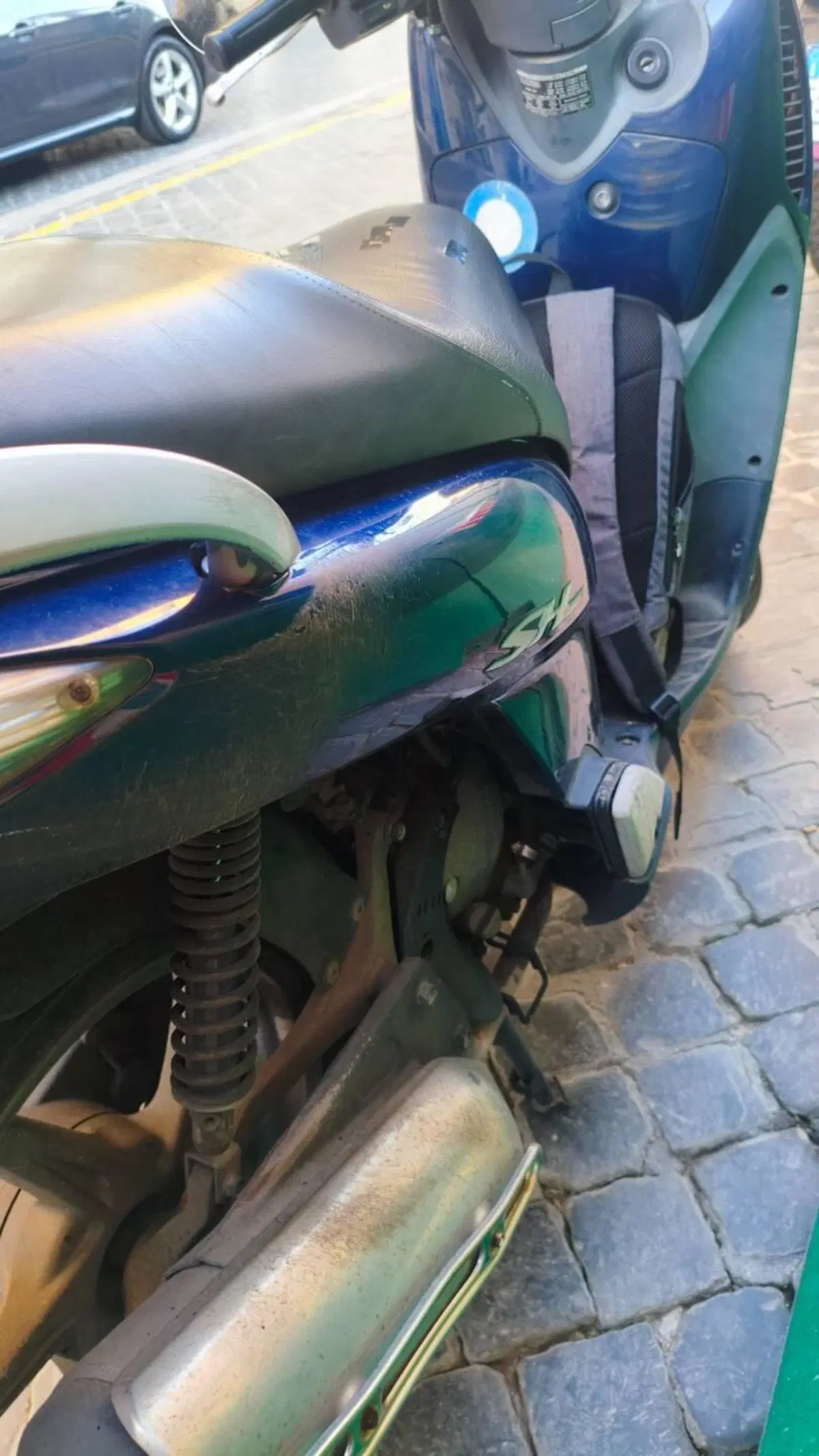 Honda SH 150i (2005 - 08) (4)