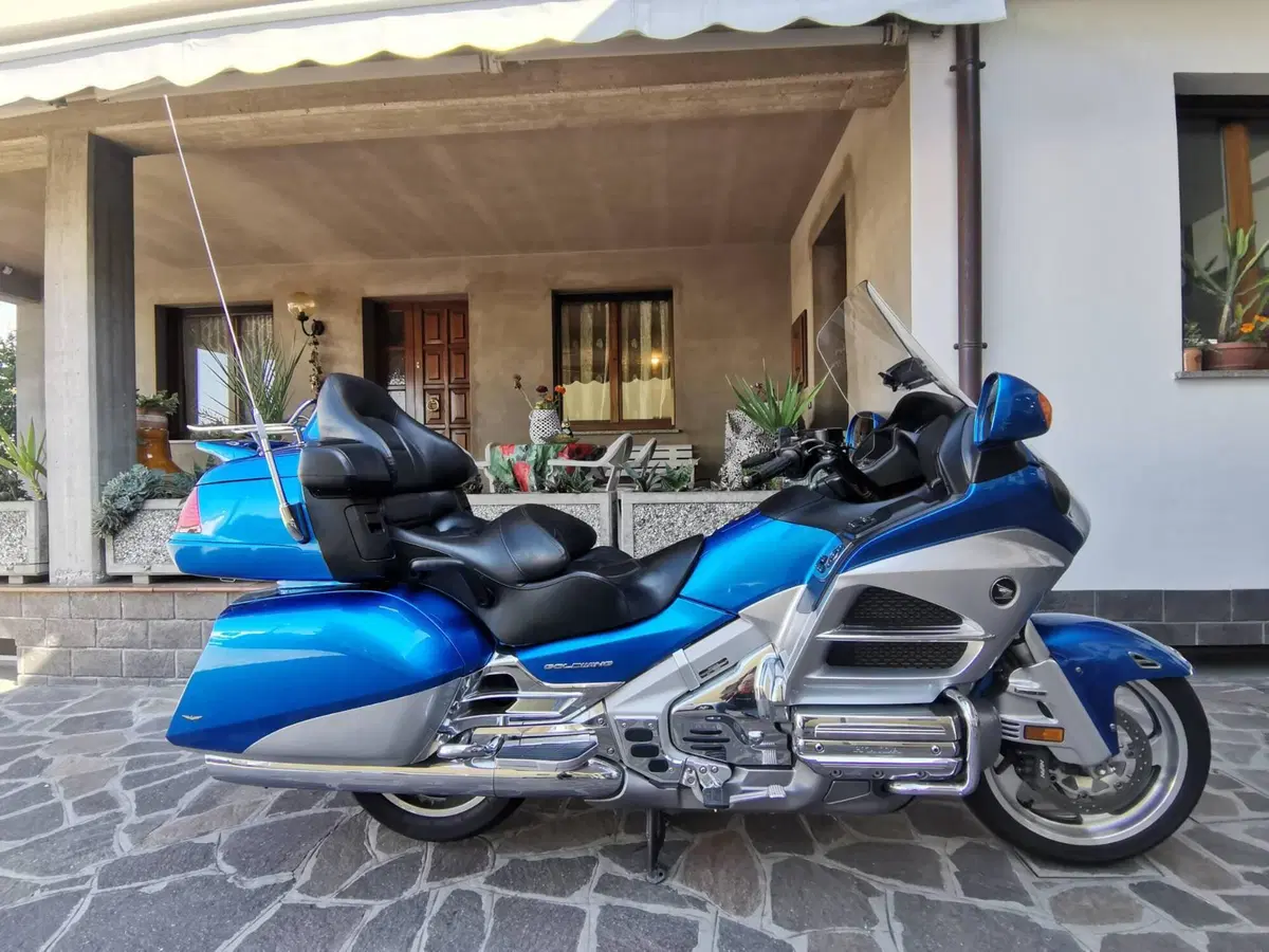 Honda GL 1800 Gold Wing (2012 - 17)
