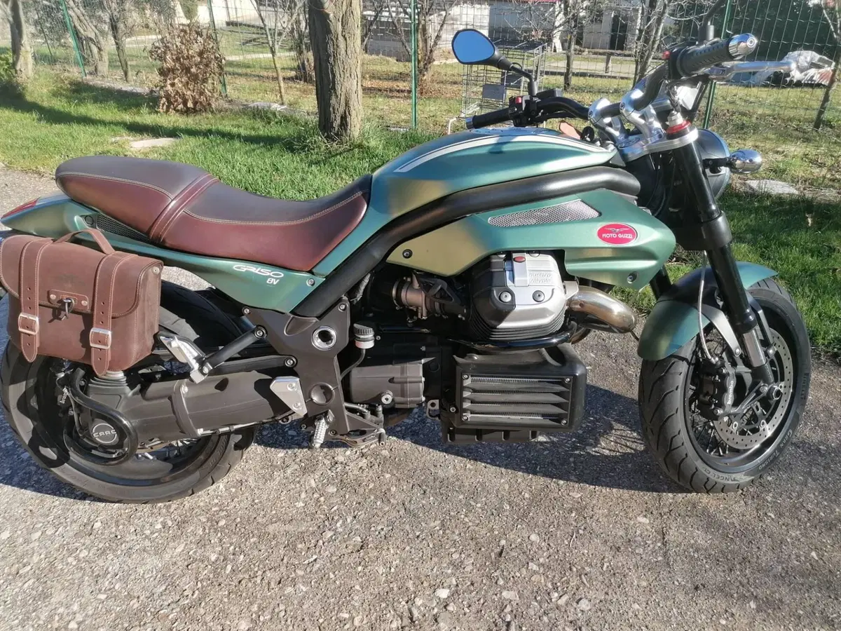 Moto Guzzi Griso 1200 8V Special Edition (2009 - 11)