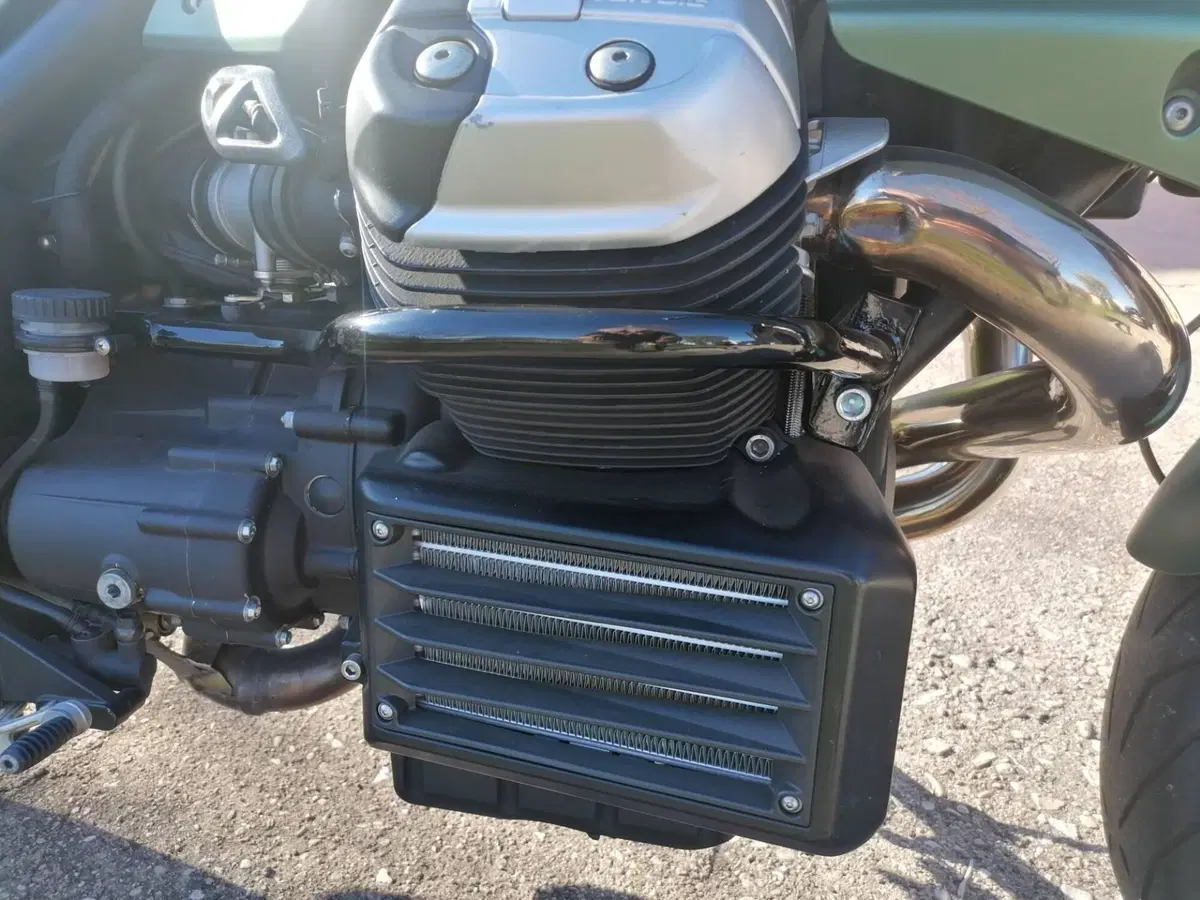 Moto Guzzi Griso 1200 8V Special Edition (2009 - 11) (3)