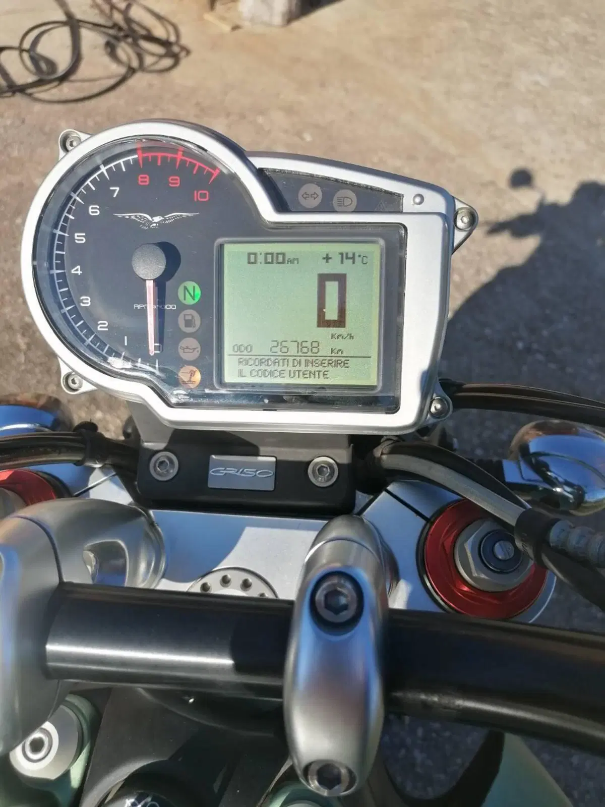 Moto Guzzi Griso 1200 8V Special Edition (2009 - 11) (4)