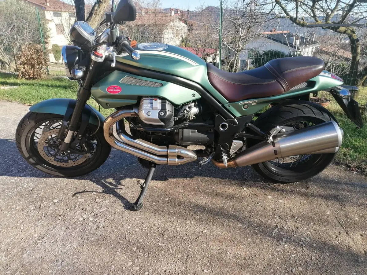 Moto Guzzi Griso 1200 8V Special Edition (2009 - 11) (7)