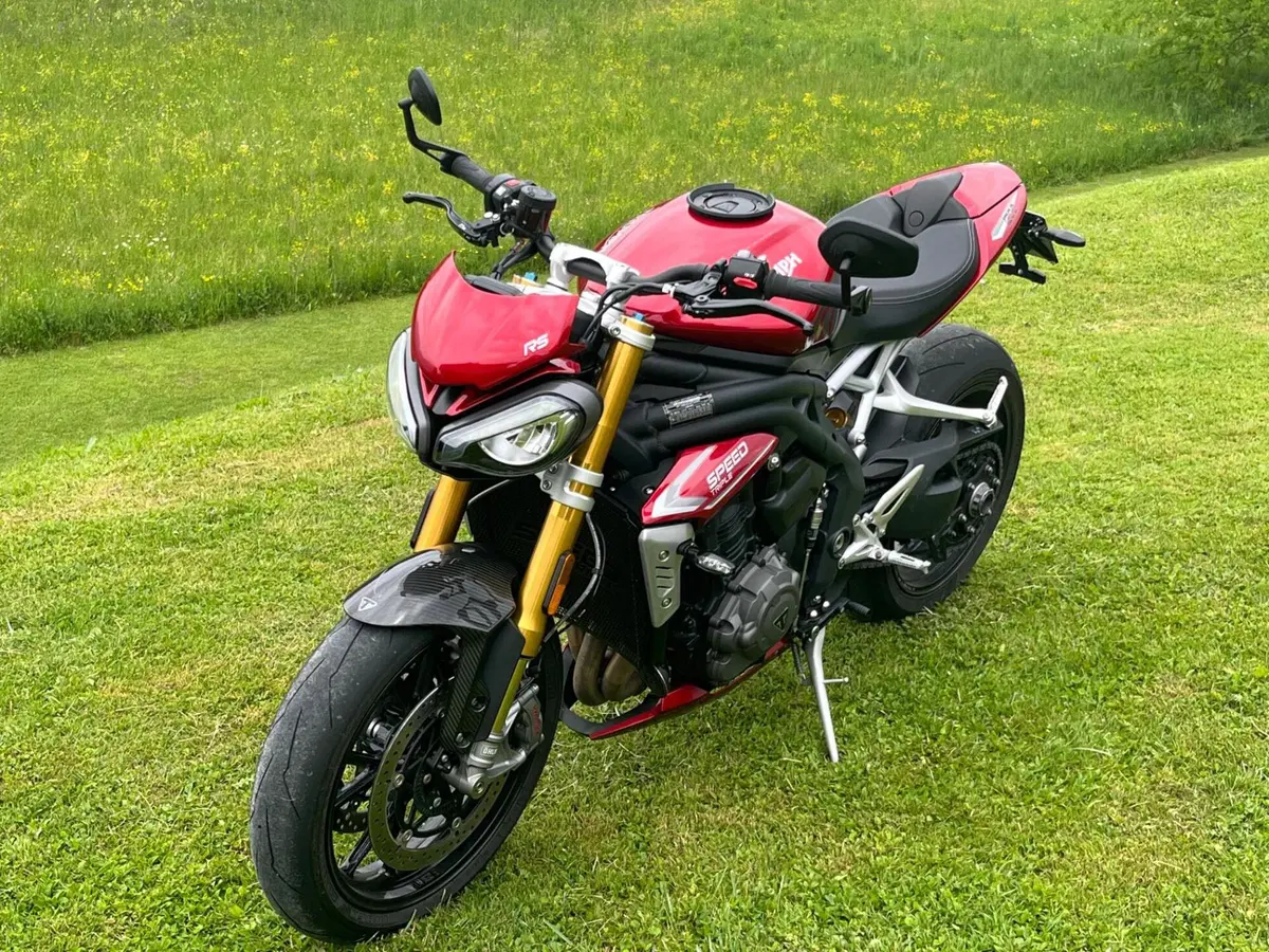 Triumph Speed Triple 1200 RS (2021 - 24)