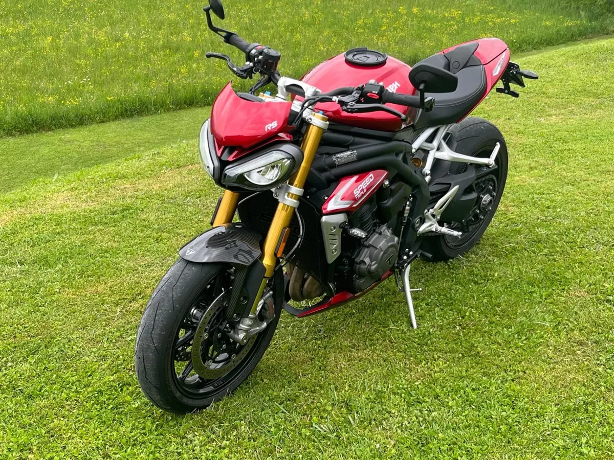 Triumph Speed Triple 1200 RS (2021 - 24) (2)