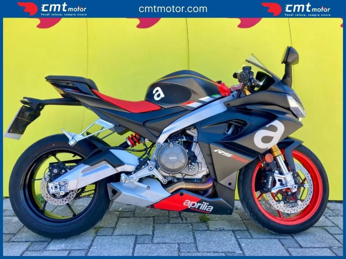 Aprilia RS 660 (2020 - 24)