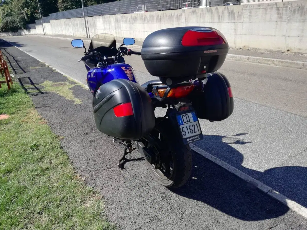 Honda CBF 600 ABS (2004 - 06) (3)