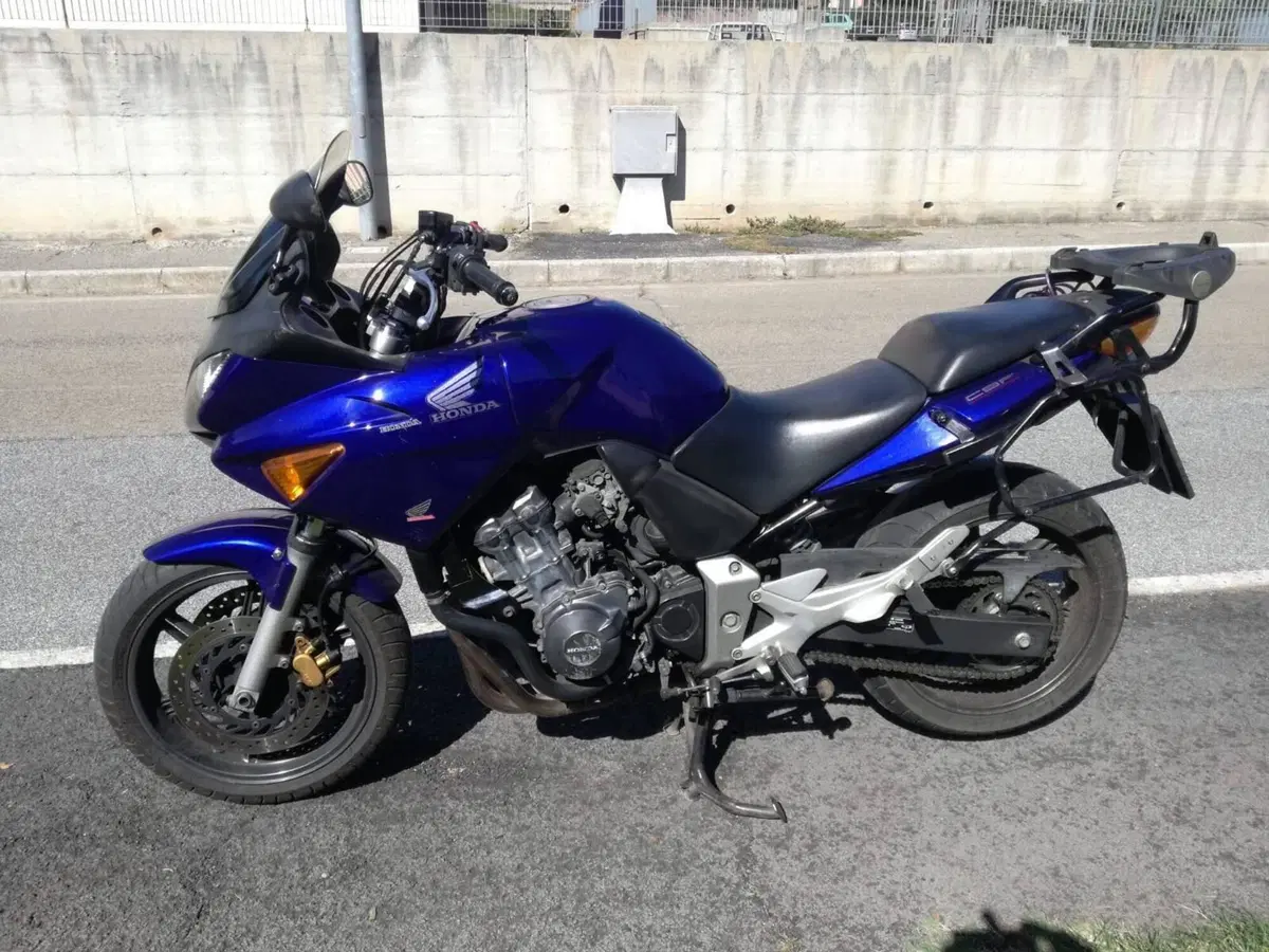 Honda CBF 600 ABS (2004 - 06) (4)