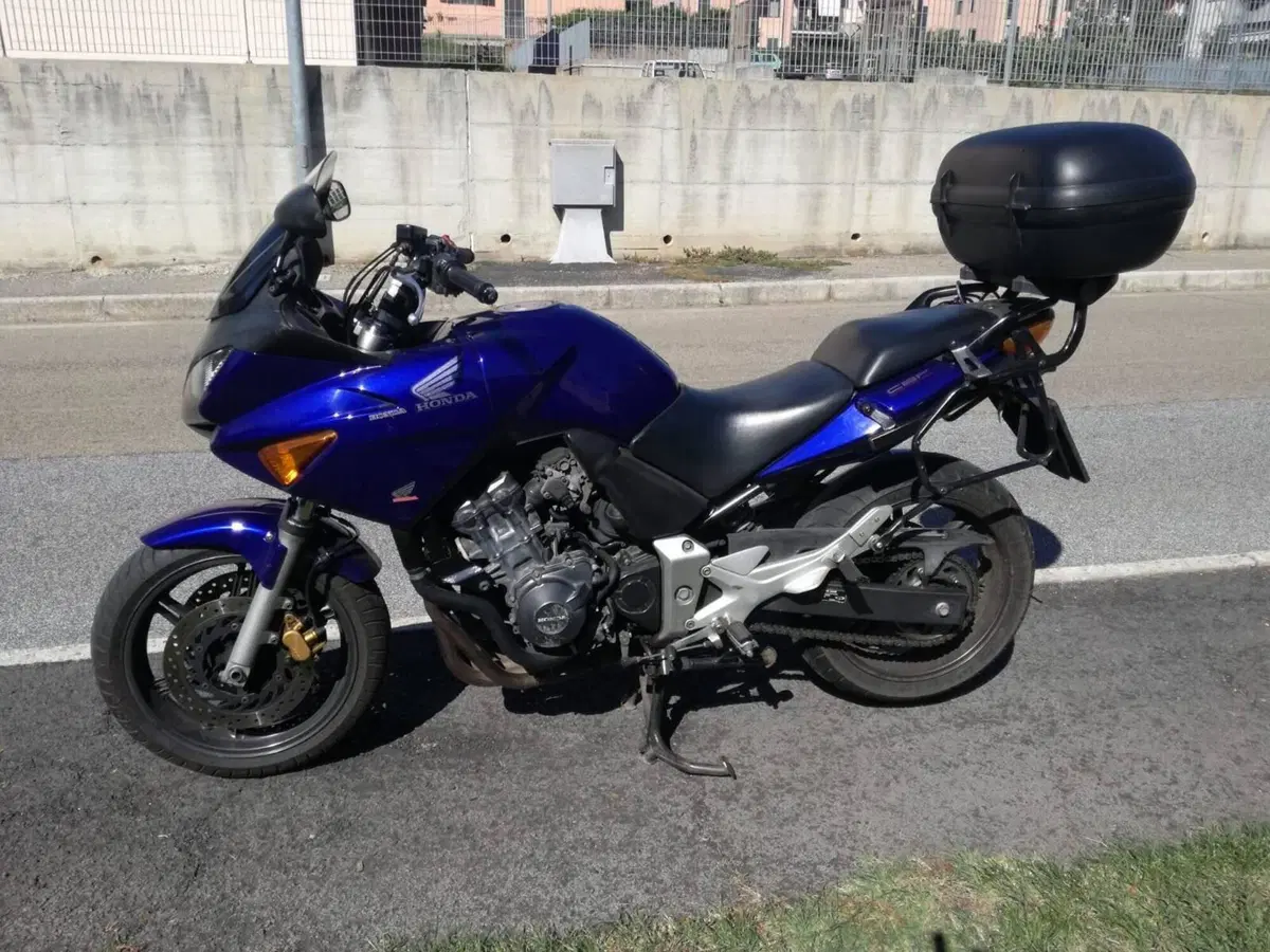 Honda CBF 600 ABS (2004 - 06) (5)
