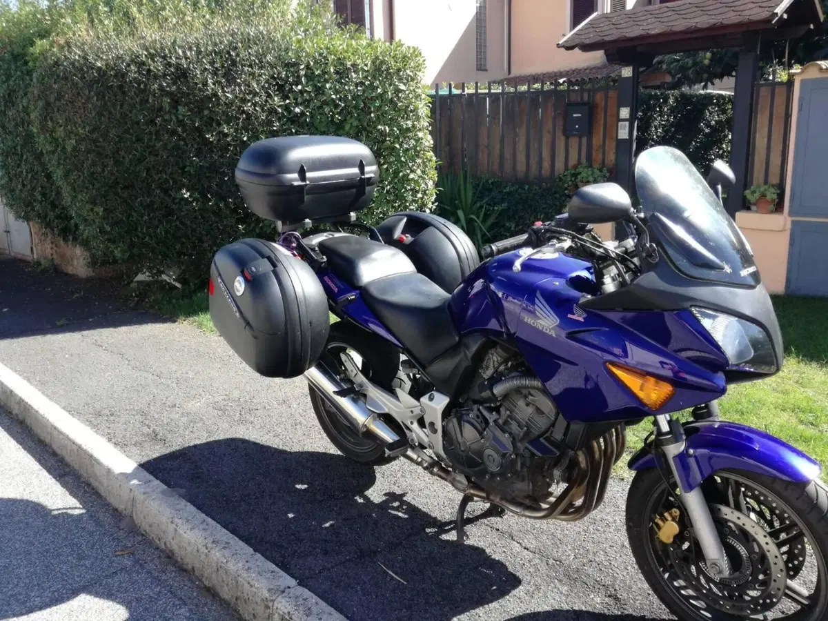 Honda CBF 600 ABS (2004 - 06) (6)