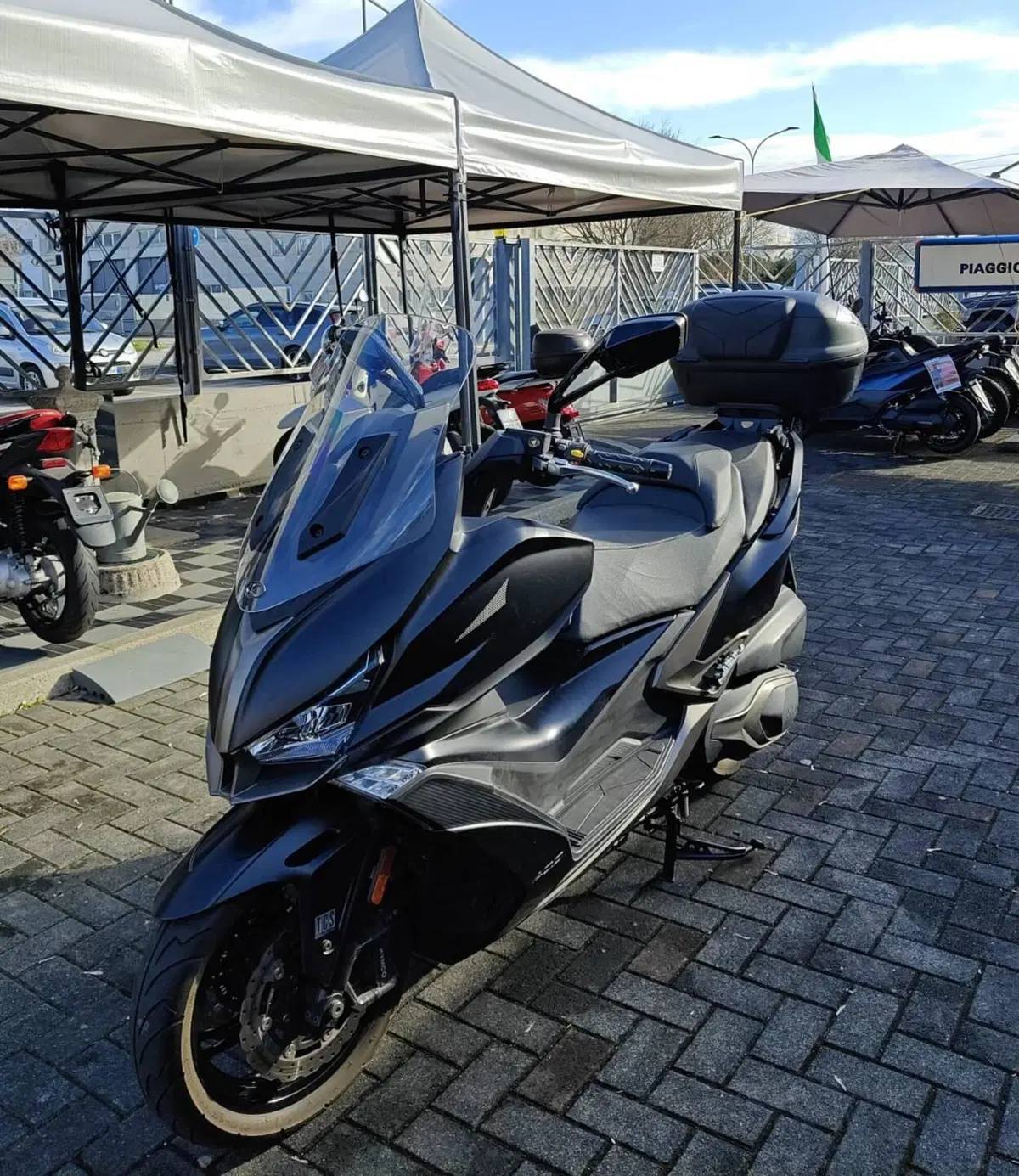 Kymco Xciting 400i S TCS (2021 - 24) (2)