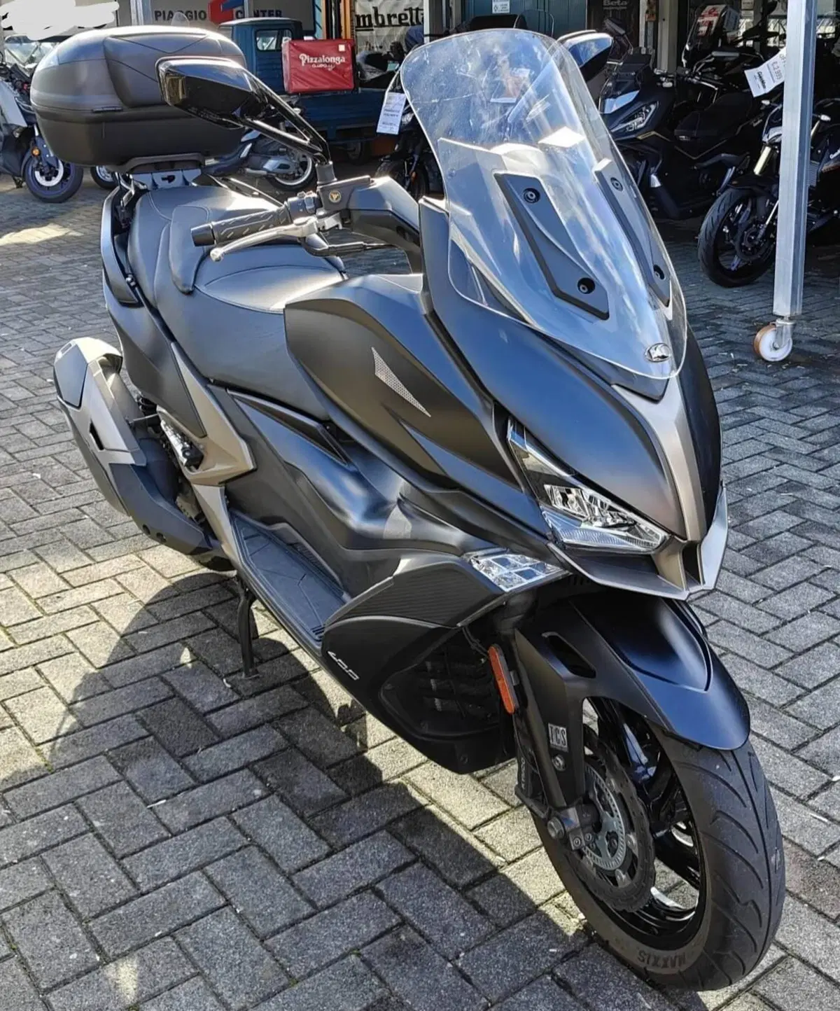 Kymco Xciting 400i S TCS (2021 - 24)