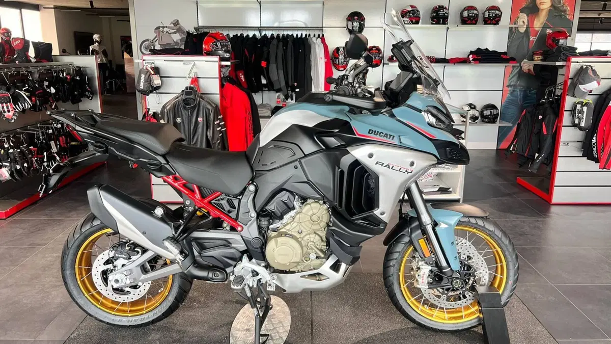 Ducati Multistrada V4 Rally (2026)