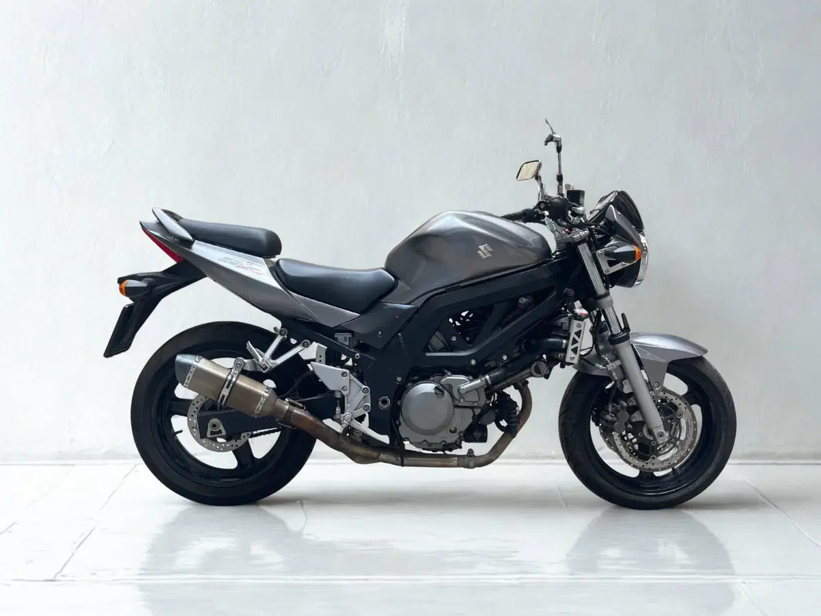 Suzuki SV 650 (2006 - 11)