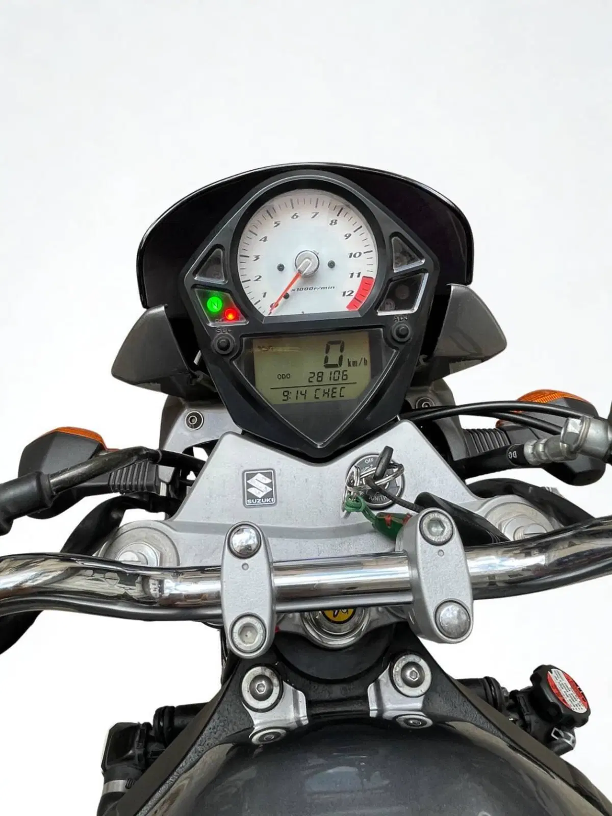 Suzuki SV 650 (2006 - 11) (2)