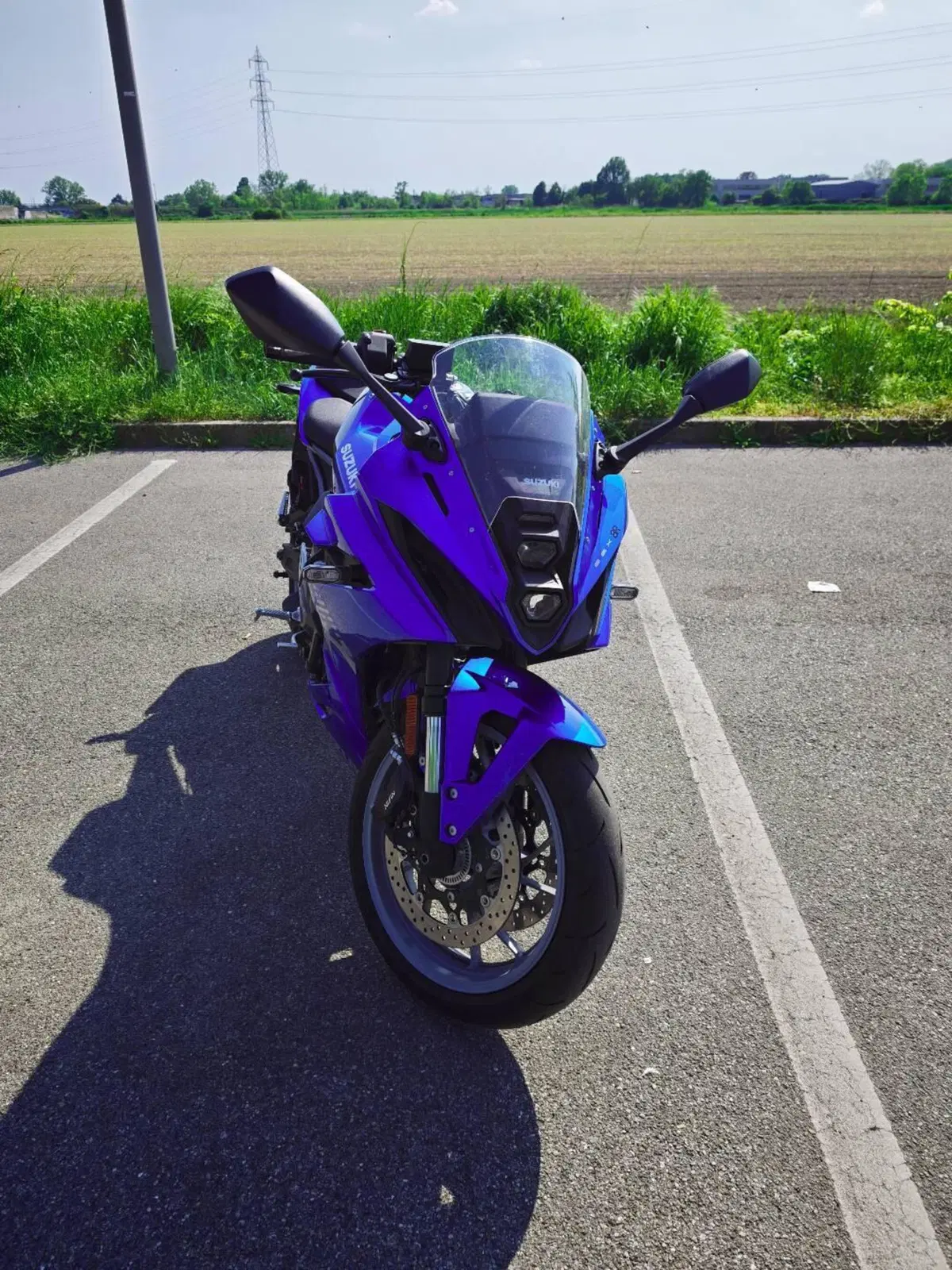 Suzuki GSX-8R (2024 - 26)