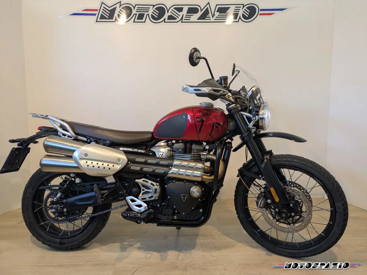Triumph Scrambler 1200 X (2024 - 26)