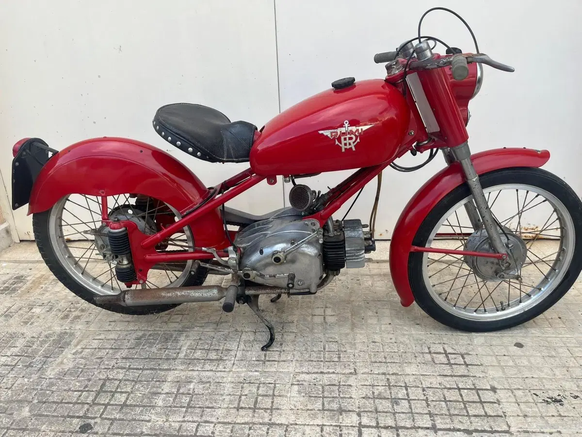 Rumi 125 turismo prima serie 