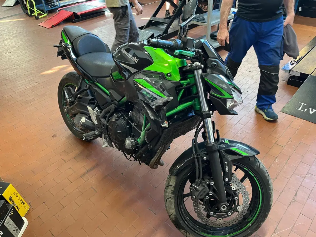 Kawasaki Z 650 Urban (2021 - 24)