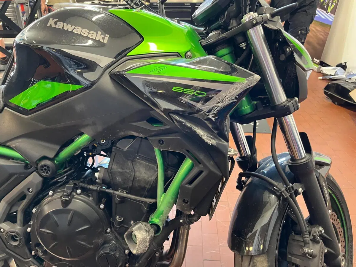 Kawasaki Z 650 Urban (2021 - 24) (2)