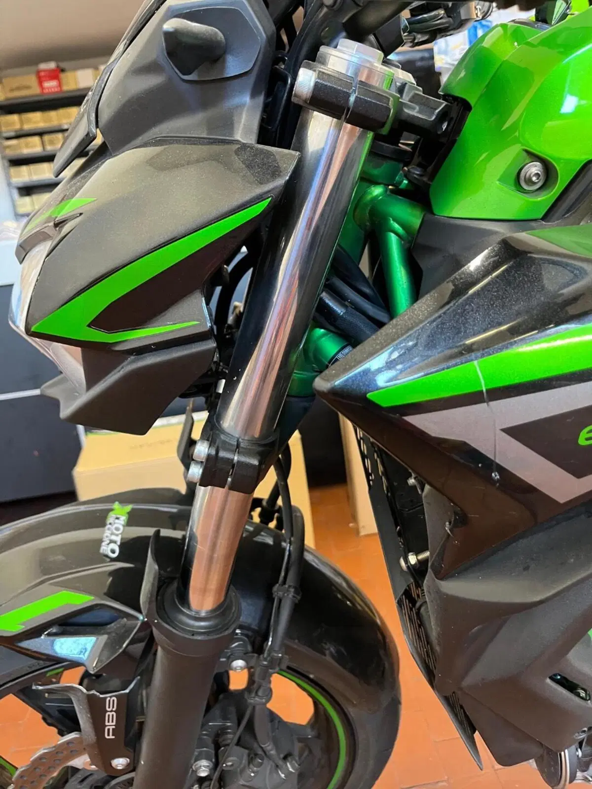 Kawasaki Z 650 Urban (2021 - 24) (5)