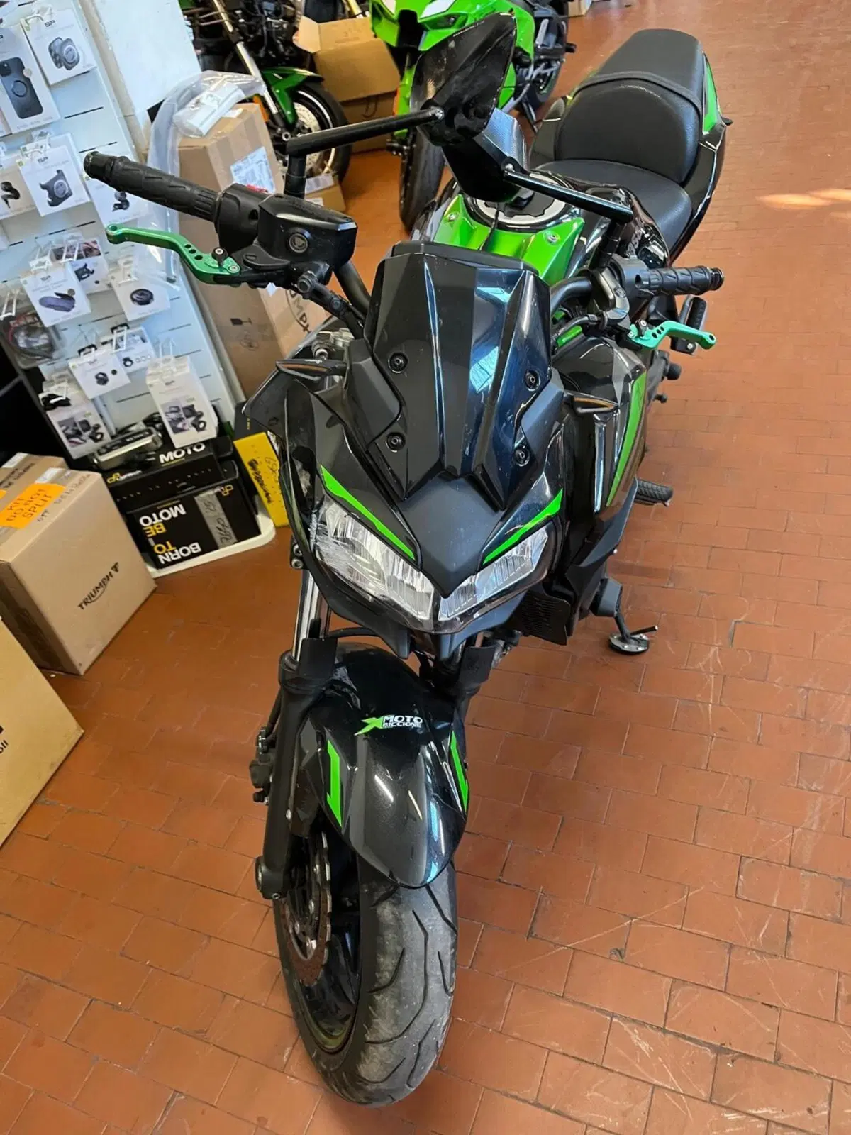 Kawasaki Z 650 Urban (2021 - 24) (6)