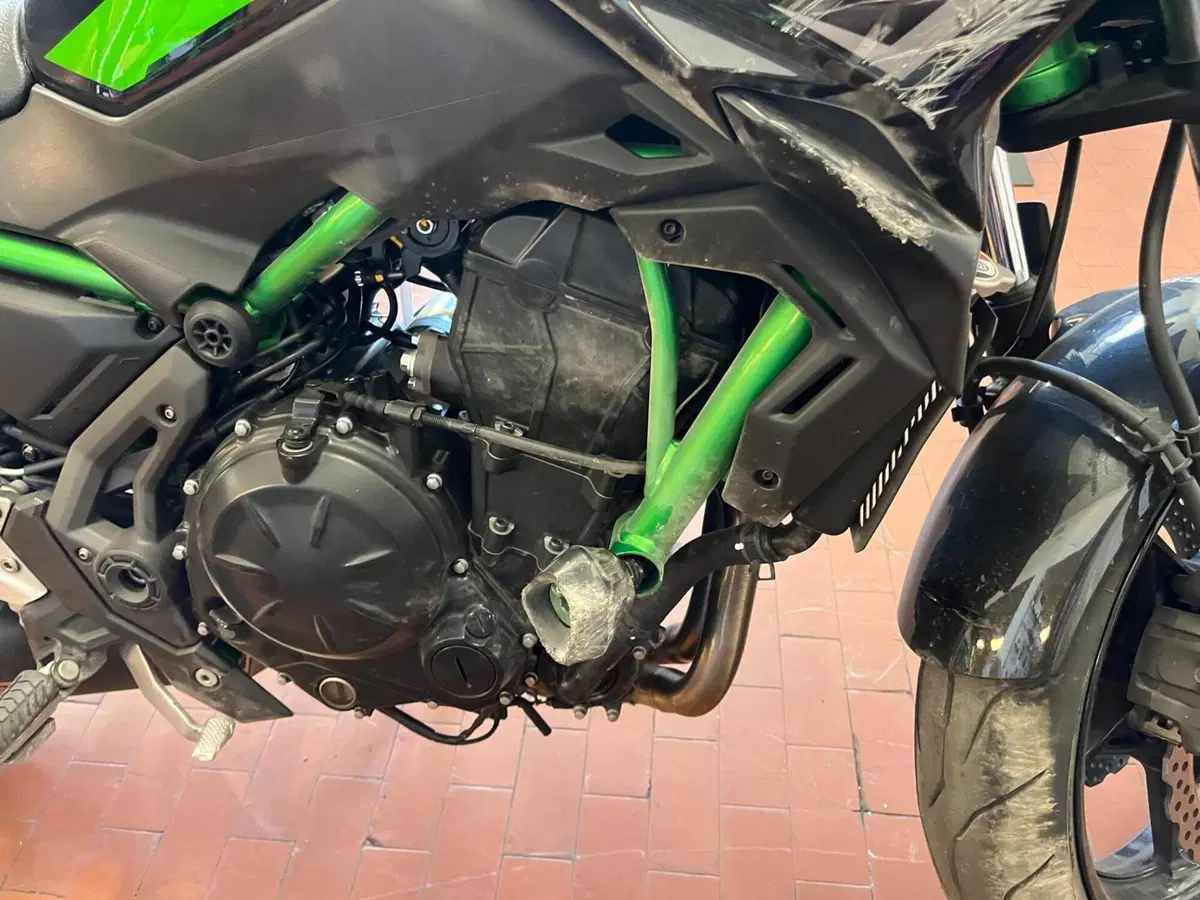 Kawasaki Z 650 Urban (2021 - 24) (7)