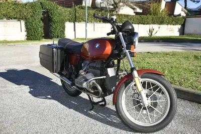 Bmw R45 d'epoca