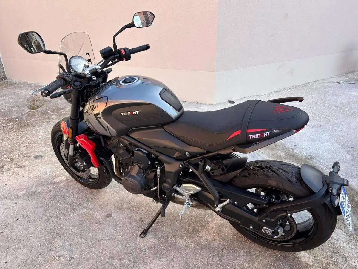 Triumph Trident 660 (2021 - 24) (2)