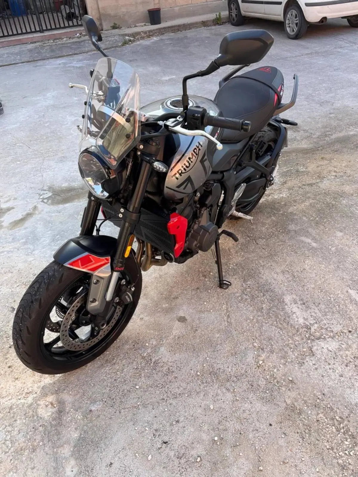Triumph Trident 660 (2021 - 24) (3)