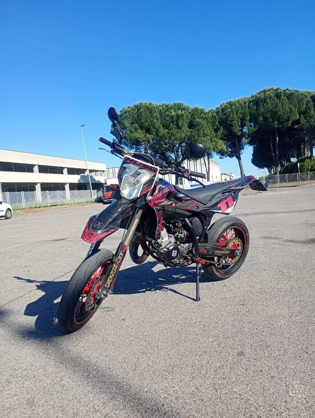 Husqvarna SM 125 (2007)