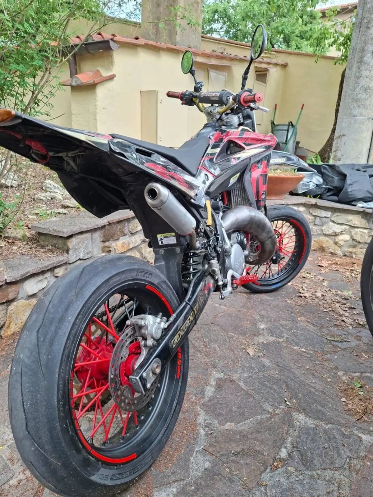 Husqvarna SM 125 (2007) (2)