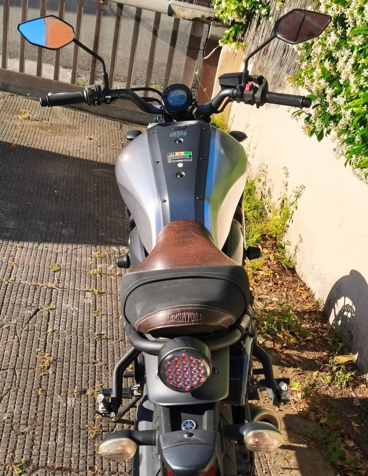Yamaha XSR 700 ABS (2016 - 20) (4)