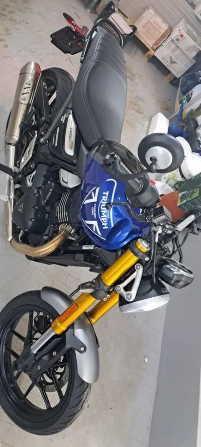 Triumph Speed 400 (2024 - 26) usata
