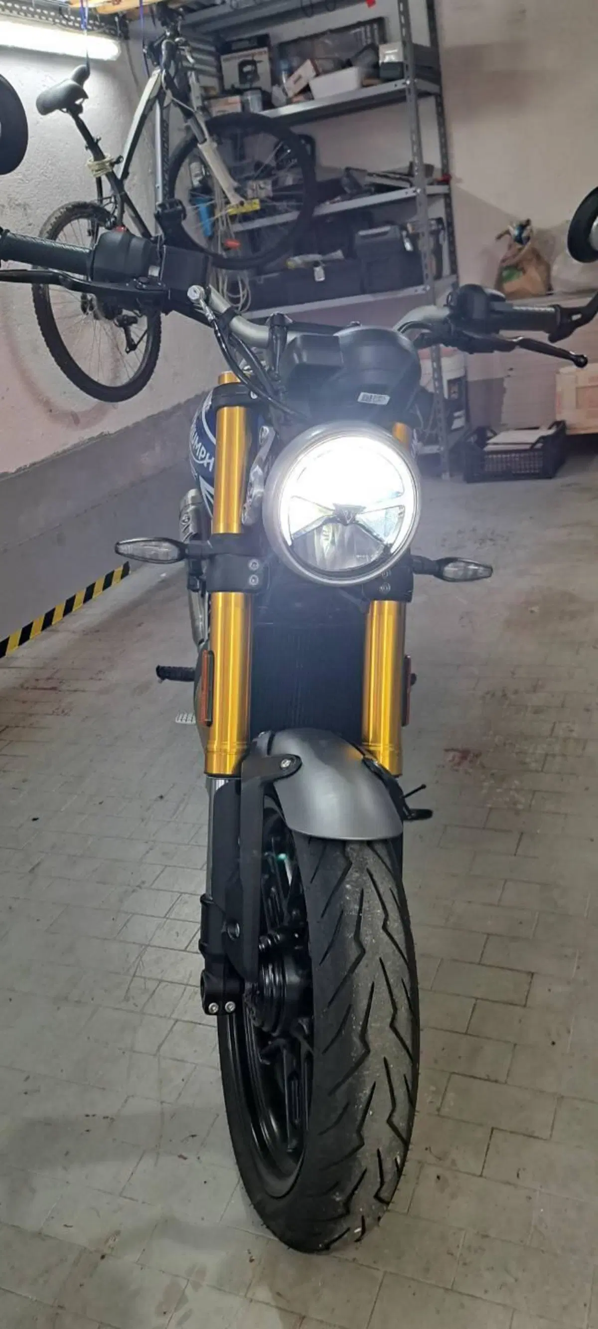 Triumph Speed 400 (2024 - 26) (2)