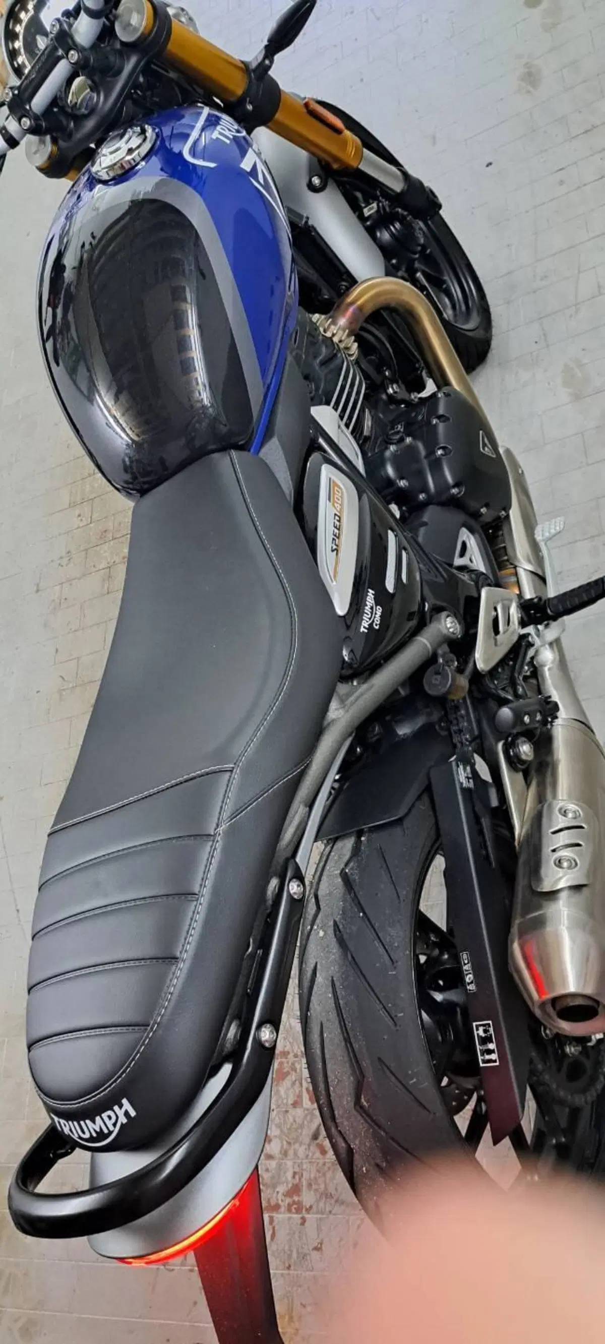 Triumph Speed 400 (2024 - 26) (6)