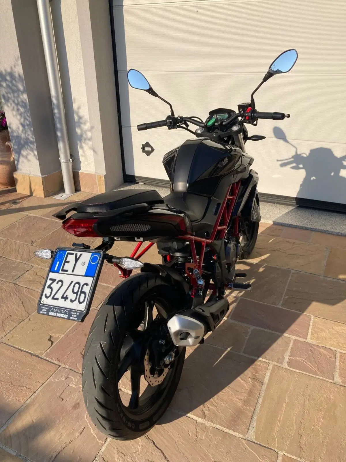 Benelli BN 125 (2021 - 25) (3)