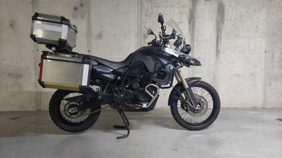 Bmw F 800 GS (2008 - 15) (5)