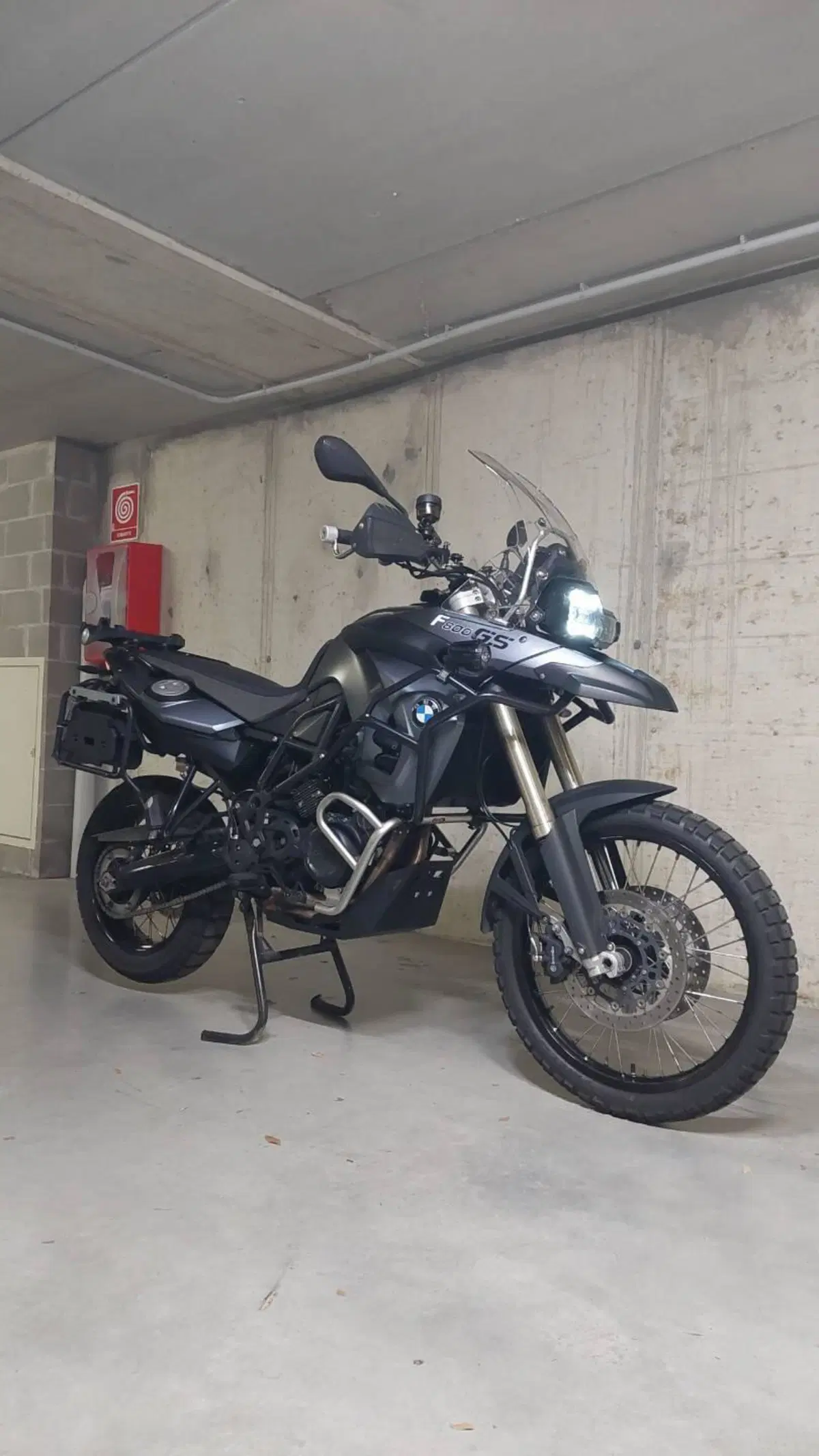 Bmw F 800 GS (2008 - 15) (9)